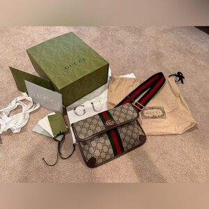 Gucci ophidia small belt bag (80)